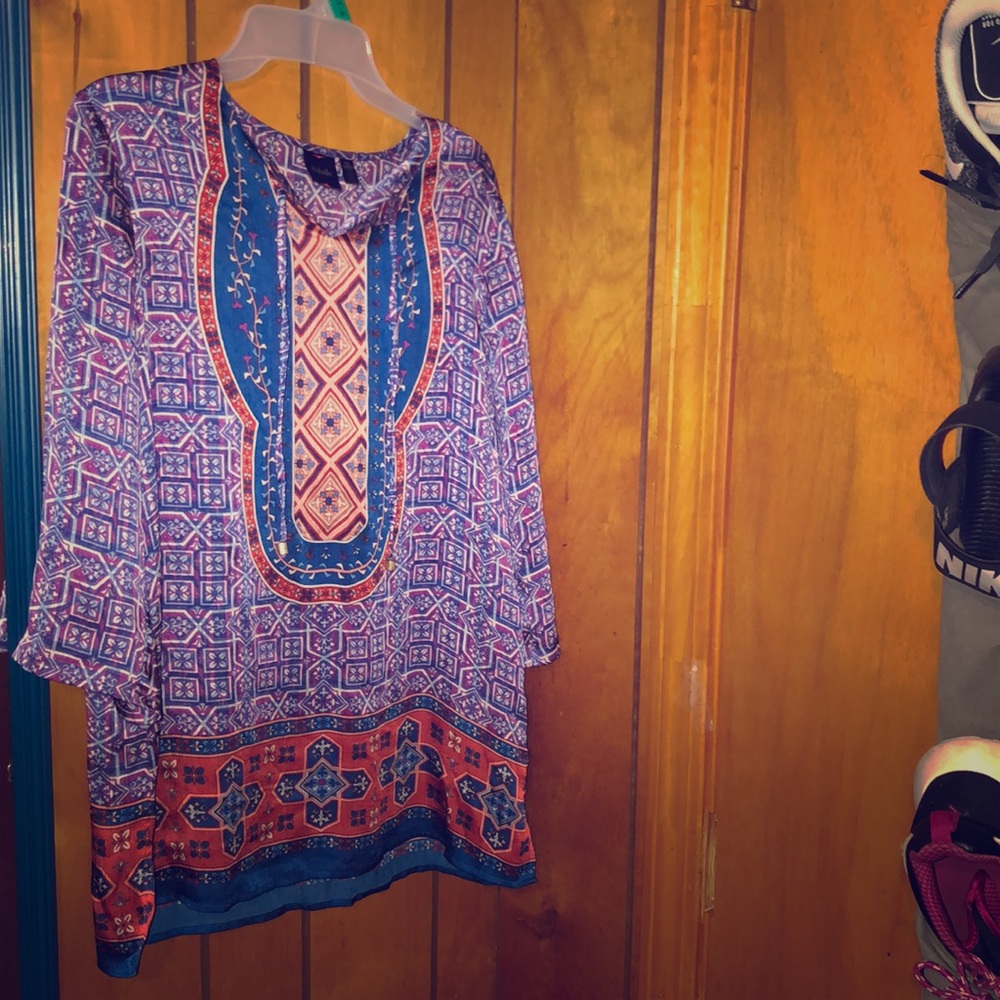 African inspired shirt